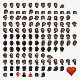 Feb - Super Meat Boy Sprites #5662971