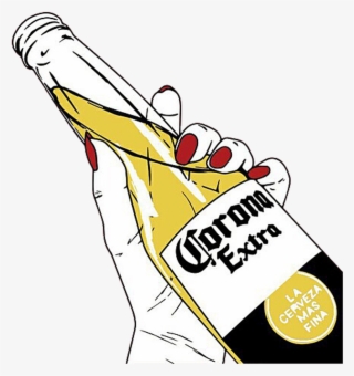 Beer Corona Night Party Summer Beach Art Remixit Freet #5663081
