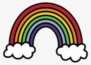 Rainbow Patch Clipart #5664054