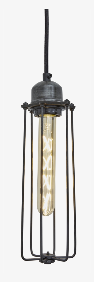 Industville Orlando Cylinder Wire Cage Retro Pendant #5664056