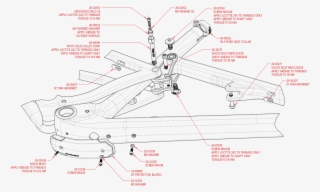 Frame, Upper Link, &amp - Santa Cruz #5664170