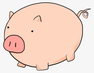 Domestic Pig Snout Clip Art - Domestic Pig #5664297