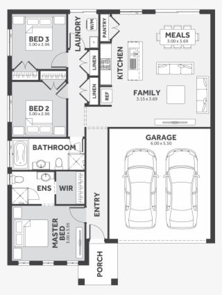 Priced From $149,900* - Floor Plan #5664426
