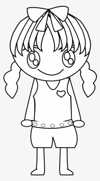 Anime Character Art 50 Black White Line Art 999px 86 - Illustration #5664559