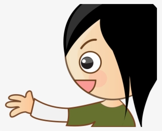 Anime Cute Girl - Cartoon Face From The Side #5664701 Anime Cute Girl - Cartoon Face From The Side #5664701