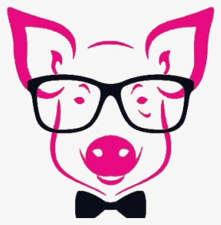 Pig In Bow Tie #5664882