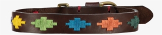 Fino Inca Arco Iris Polo Dog Collar - Dog Collar #5664942