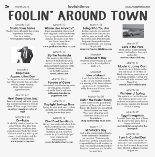 Calendar - Puppet On A String #5665127