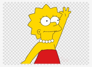 Cartoon Clipart Milhouse Van Houten Lisa Simpson Ralph - Black And White Globe Transparent Background #5665498