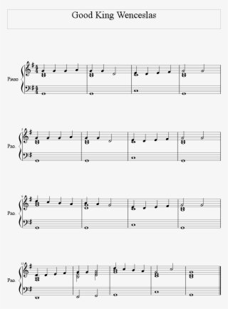 Good King Wenceslas Chords Score - O Tannenbaum #5666104