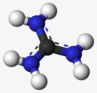 Guanidinium Ion 3d Balls - Guanidine #5666161