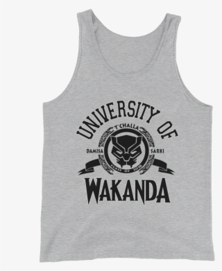 University Of Wakanda Tank - Top #5666832