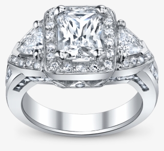 Platinum Engagement Ring - Engagement Ring #5667048