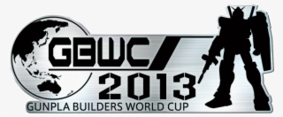 Gbwc2017 Gbwc2016 Gbwc2015 Gbwc2014 Gbwc2013 Gbwc2012 - Gunpla Builders World Cup 2017 Logo #5667119
