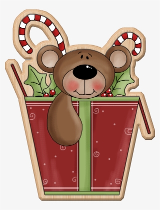 Christmas Teddy Bear, Christmas Applique, Christmas - Christmas Clip Art #5667170