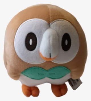 Official Pokemon 8" Rowlet Standing Plush - Stuffed Toy #5667288