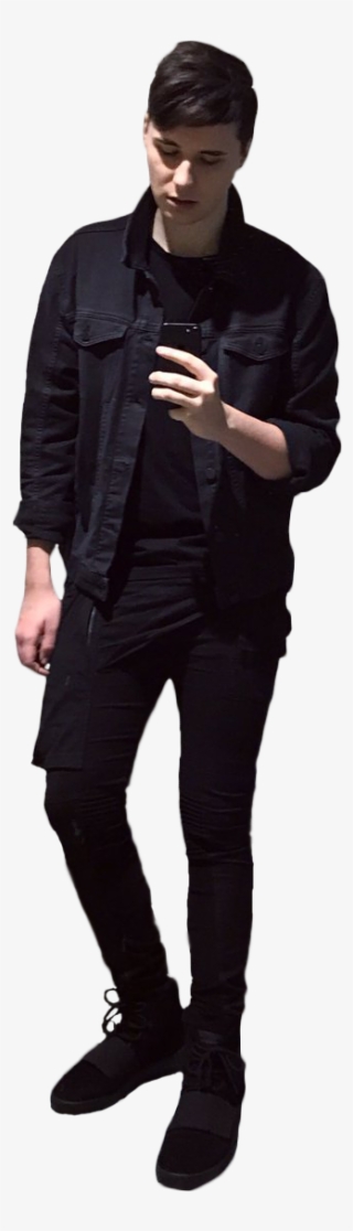 Transparent Cool Outfit Dan - Transparent Daniel Howell Png #5667404