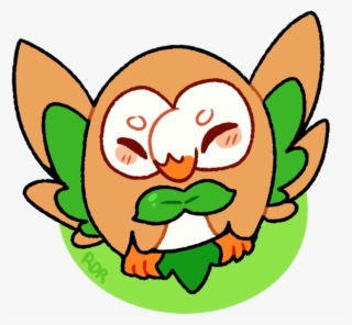 #722 Rowlet #5667458