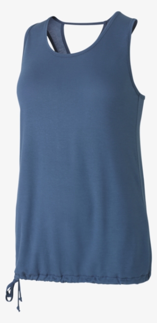 Drape Racerback - Blue Moon - Active Tank #5667713
