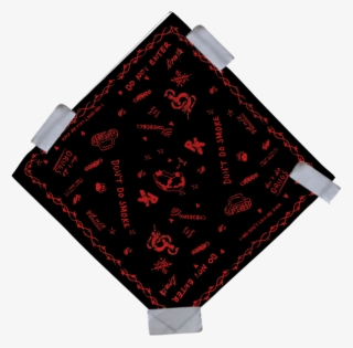 Black And Red Scarf - Red Scarf #5667715