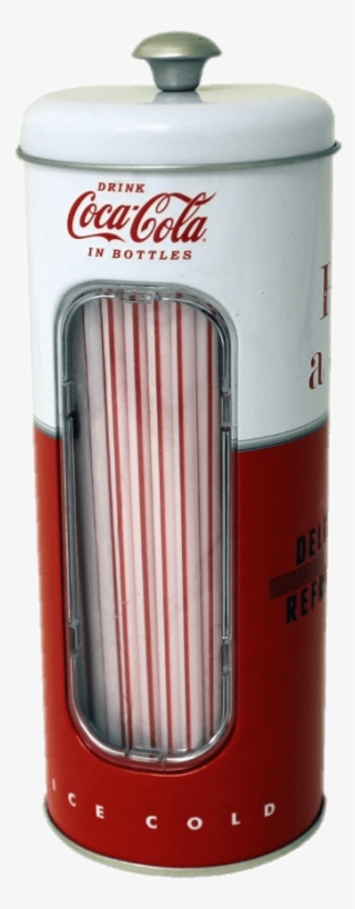 Coca Cola Straw Holder - Coca Cola #5667925