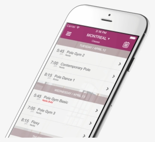 Download The App Today It's The Easiest Way To Book #5668054