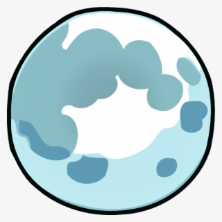 Full Moon - Scribblenauts Moon Png #5668124