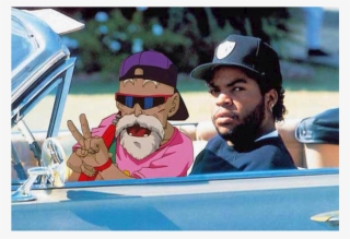 Master Roshi X Ice Cube - Roshi And Ice Cube #5668267