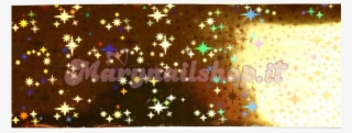 Foil Golden Stars - Christmas Lights #5668414