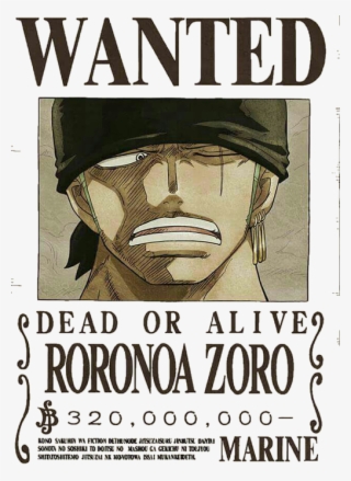 Bleed Area May Not Be Visible - One Piece Wanted #5668487