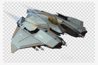 Bomber Spaceship Clipart Heavy Bomber Northrop Grumman - Heavy Spaceship Bomber #5668760