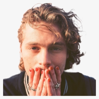 Luke Hemmings Png - Luke Hemmings Red Nails #5669043