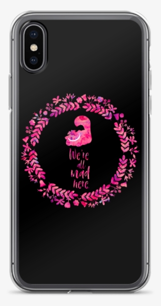 Alice In Wonderland Quote Phone Case - Iphone X #5669227