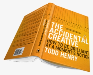 Some Creative Brain Food - Accidental Creative: How To Be Brilliant #5669701