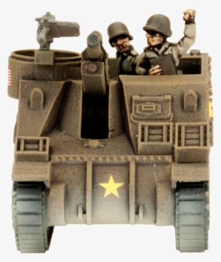 M7 Priest Armored Artilley Battery (ubx54) - Plastic #5669703