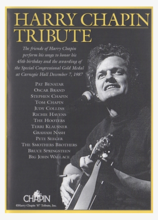 The Harry Chapin Tribute Dvd - Harry Chapin #5669938