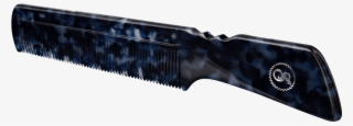 Cobalt Handle Comb - Comb #5670160