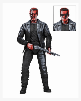 1 Of - Terminator Action Figure #5670280