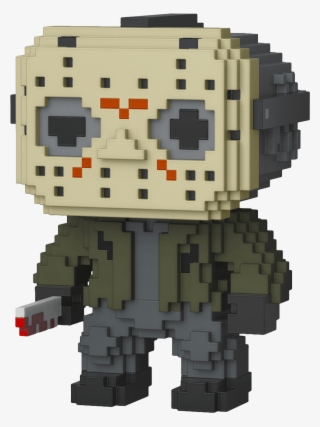 Friday The 13th - Funko Pop Jason Voorhees 8 Bit #5670355