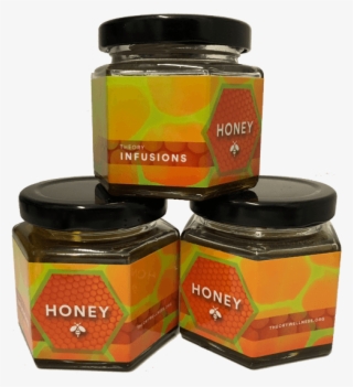 4oz Honey Jars - Gelatin Dessert #5670645