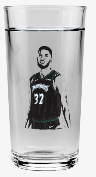 Los Angeles Lakers, Karl-anthony Towns Pint Glass - Pint Glass #5670771