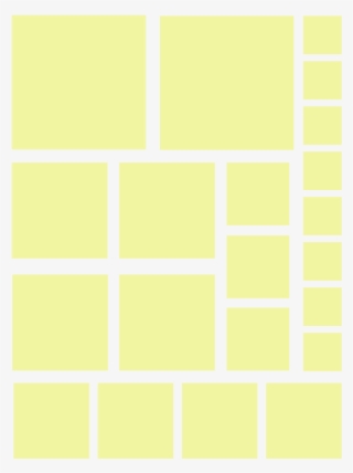 Pale Yellow Square Wall Decals - Statistical Graphics #5670910
