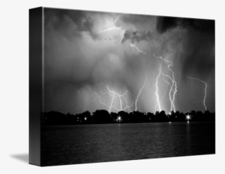 Lake Black And White #5670983