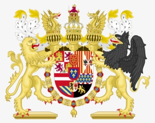 Full Ornamented Coat Of Arms Of Philip V Of Spain, #5671080