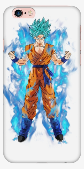 Goku Super Sayian Blue Phone Case #5671082
