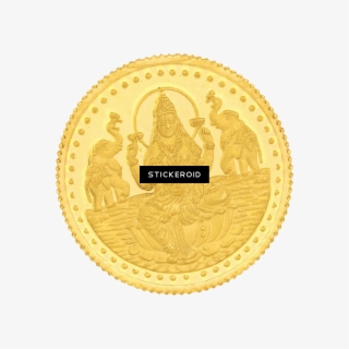 Lakshmi Gold Coin Coins - Gold Coins #5671263