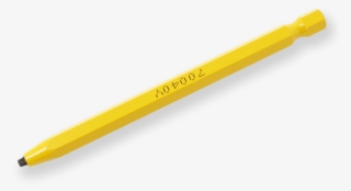 #0 Yellow Robertson Square Bit Rack A Tiers Mfg - Build A Berm Pig #5671459