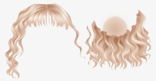 Hair Png, Tree Structure - Blond #5671713