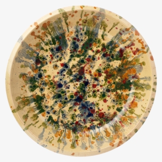 Unique Hand-painted Ceramic Bowl - Ceramic #5672100