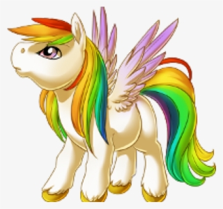 Rainbow Unicorn Pegasus #5672145